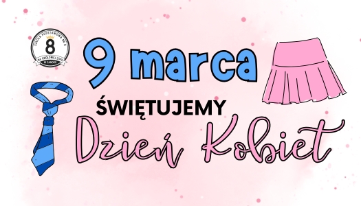 DZIEŃ w spódnicy i w krawacie – akcja Samorządu Uczniowskiego SP8…