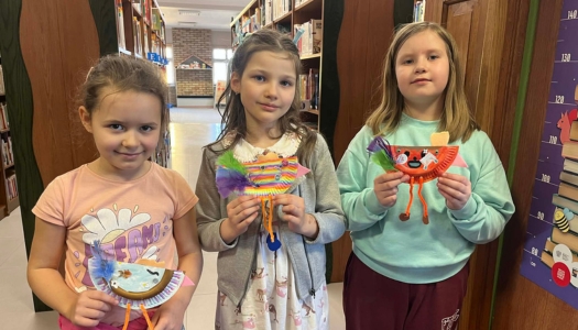 Kolejne spotkanie klasy 1A w Miejskiej Bibliotece Publicznej…