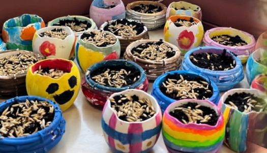 Wielkanocne przygotowania w klasie 1A…