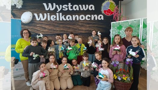 2B i 3B na warsztatach wielkanocnych