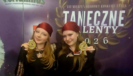 Pasja, rytm i zwycięstwo – NASZE UCZENNICE NAJLEPSZE w Międzynarodowym Konkursie Tańca!