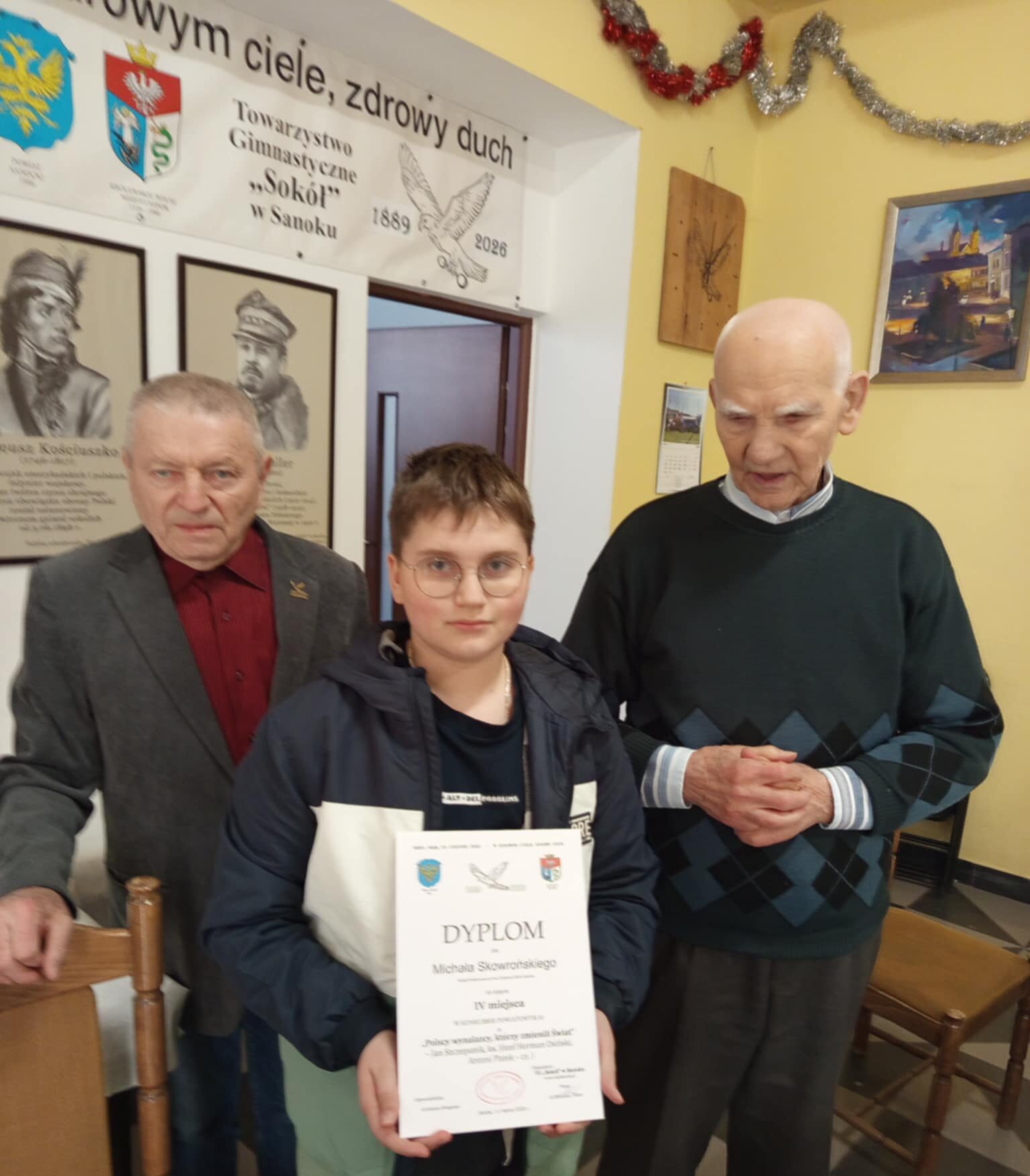 „Polacy wynalazcy, którzy zmienili Świat – Jan Szczepanik, ks. Józef Osiński, Antoni Patek”