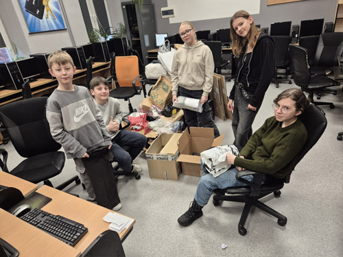 669 par SKARPET oraz 210 T-SHIRT-ów, czyli PODSUMOWANIE akcji „Skarpet Para Dobro Wyzwala”…