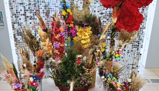 Zadanie EKO 4 – PALMY WIELKANOCNE – tradycja i kreatywność…