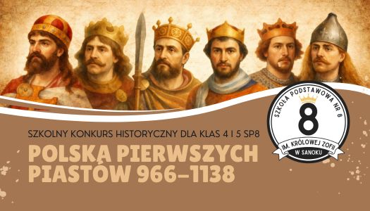 Szkolny KONKURS HISTORYCZNY dla klas 4 i 5…