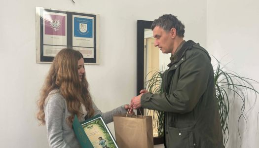 Poetycki sukces Martyny…