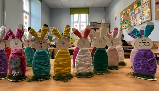 Życzenia Wielkanocne od klasy 1a…