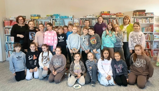 Tydzień dla Ziemi – III B w Miejskiej Bibliotece Publicznej…