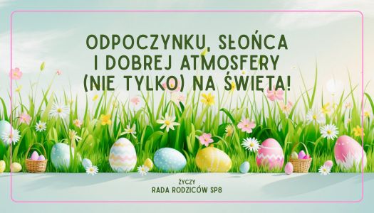 Świąteczne życzenia od Rady Rodziców…