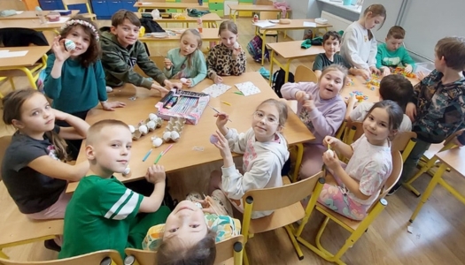 Kilka nowych kadrów z życia naszej świetlicy szkolnej…