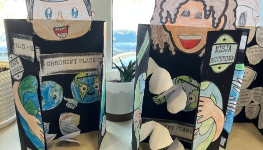 DZIEŃ ZIEMI w klasie 1a…