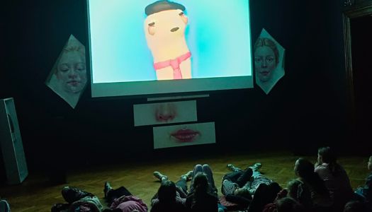 Klasy II i III na Festiwalu Filmów Animowanych w BWA…