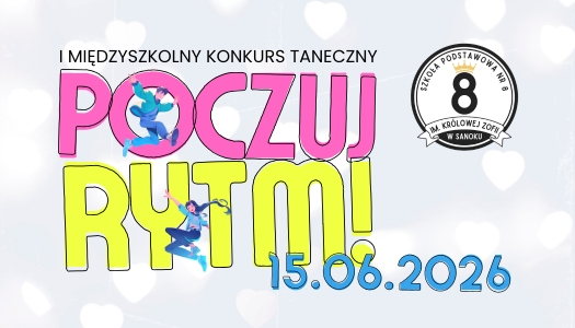 I Międzyszkolny Konkurs Taneczny „POCZUJ RYTM!”