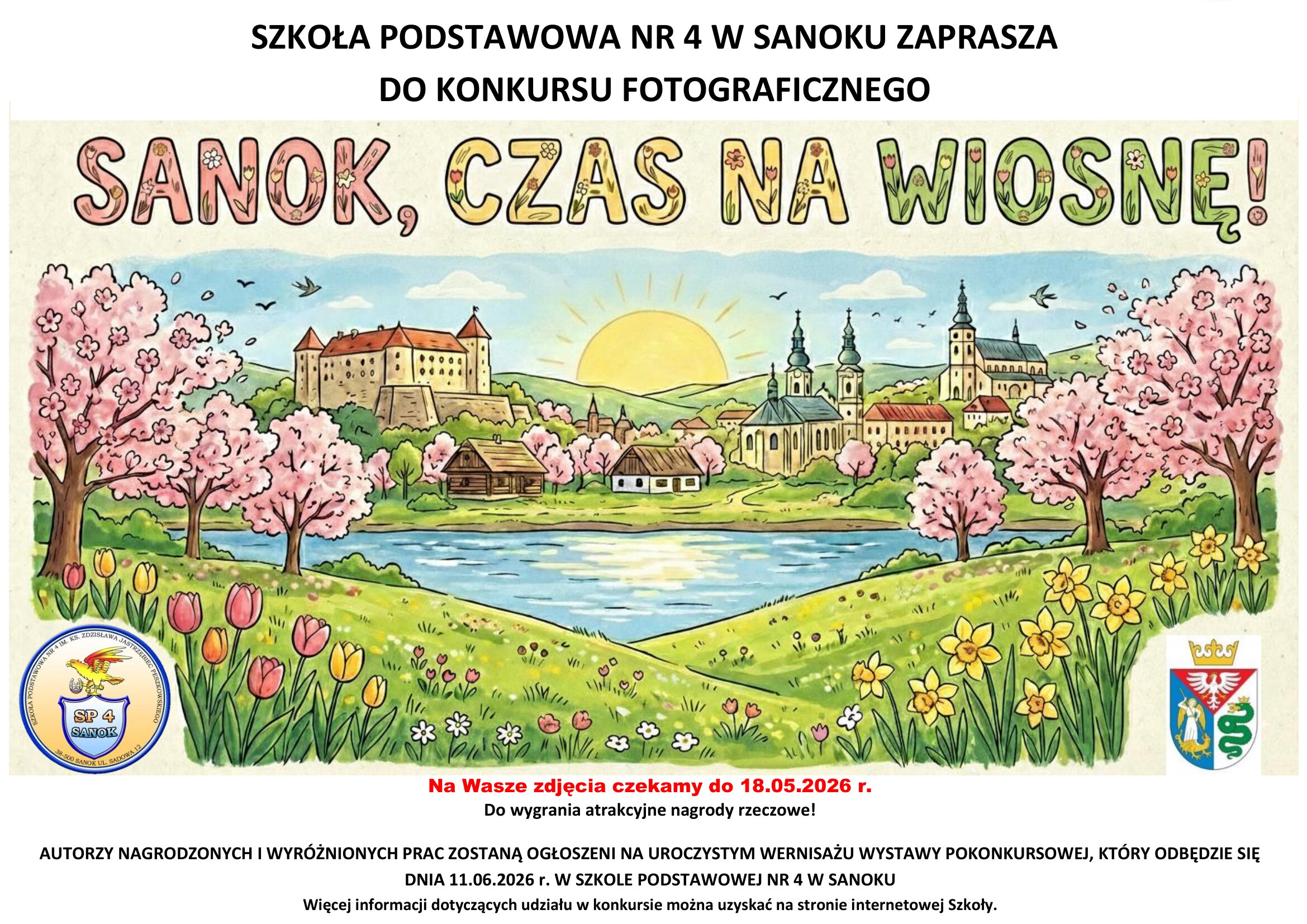 Zapraaszmy do udziału w KONKURSIE FOTOGRAFICZNYM…