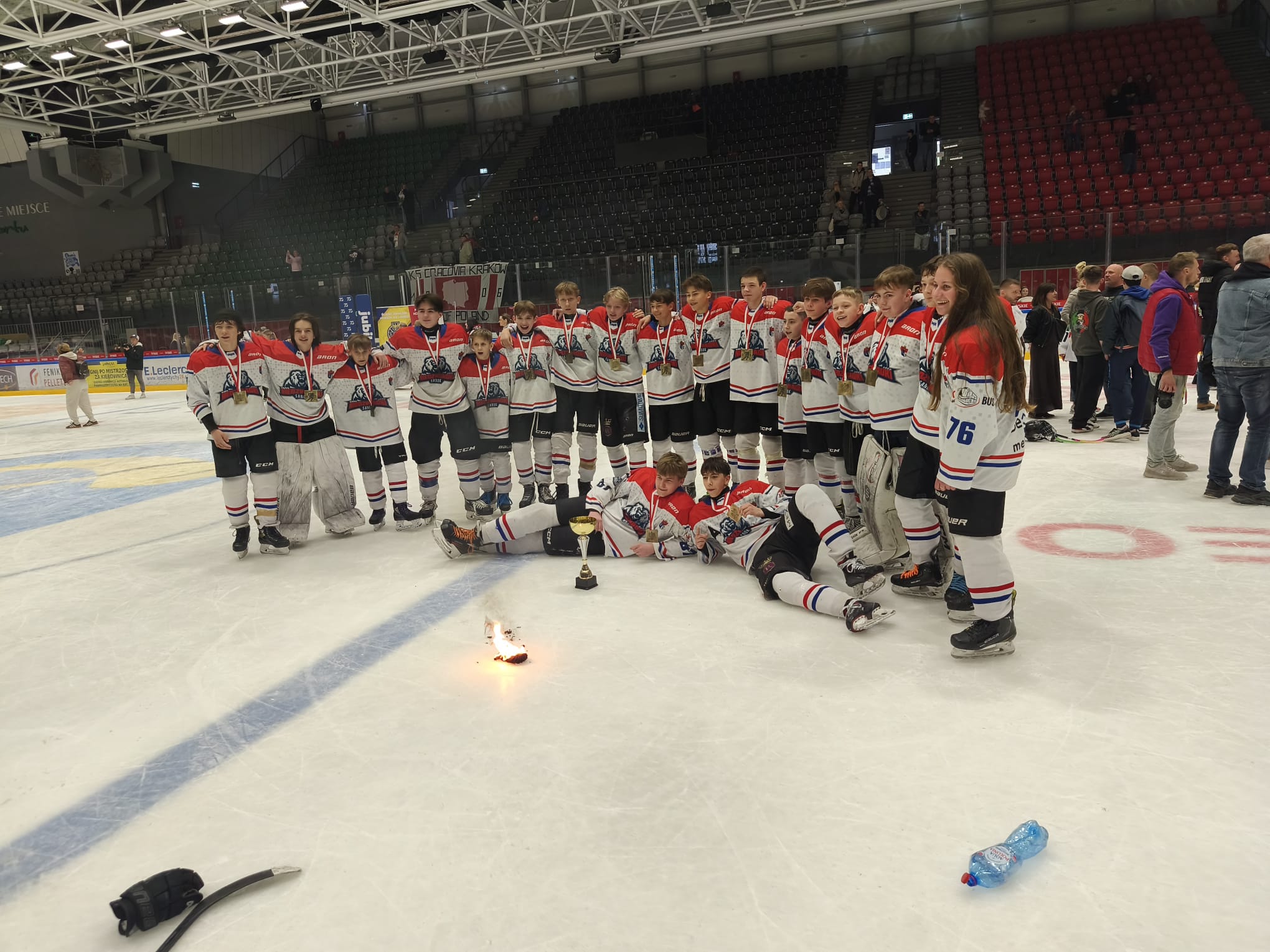 🏆 MISTRZOWIE POLSKI Z SP 8 SANOK! 🐻