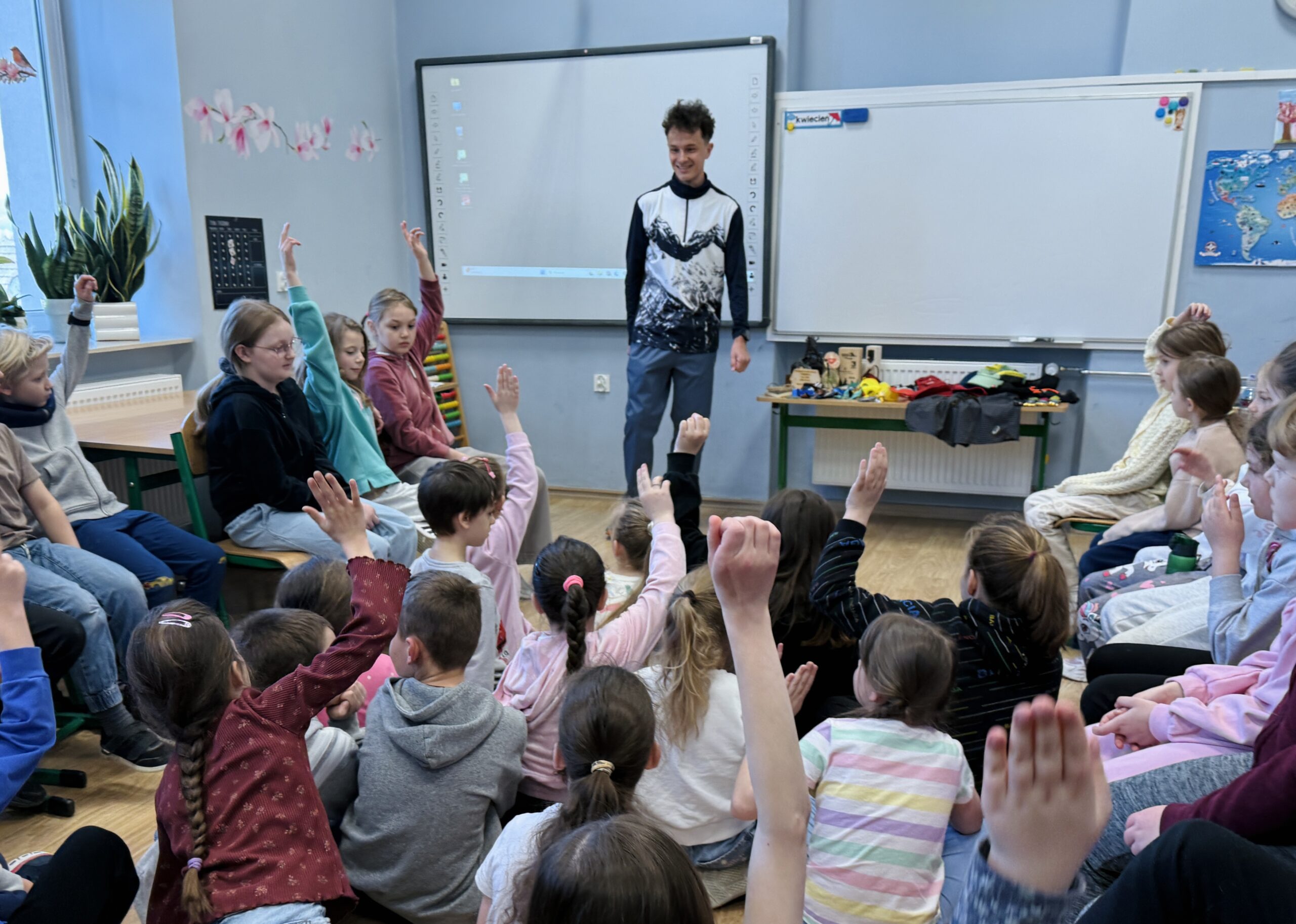 Tydzień dla Ziemi 🌍- inspirujące spotkanie o pasji do biegania…