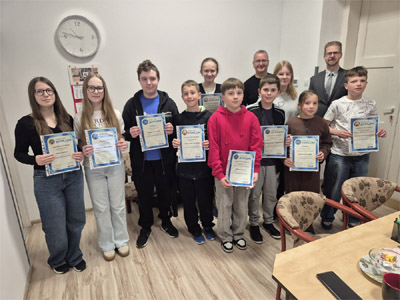 LAUREACI i FINALIŚCI Ogólnopolskiego Konkursu Matematyczno – Informatycznego INSTALOGIK – edycja 2026…