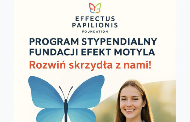 „Rozwiń Skrzydła z nami” – program stypendialny…