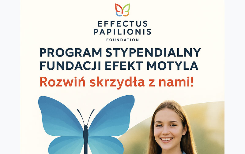 „Rozwiń Skrzydła z nami” – program stypendialny…