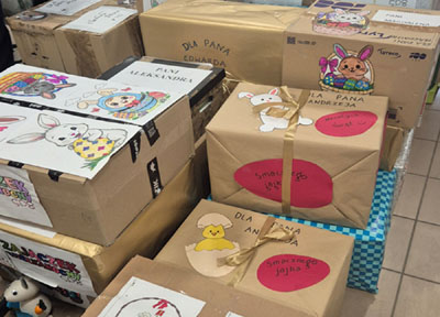 Podsumowanie Szkolnej Akcji WIELKANOCNY ZAJĄCZEK – serdecznie dziękujemy za Waszą pomoc…