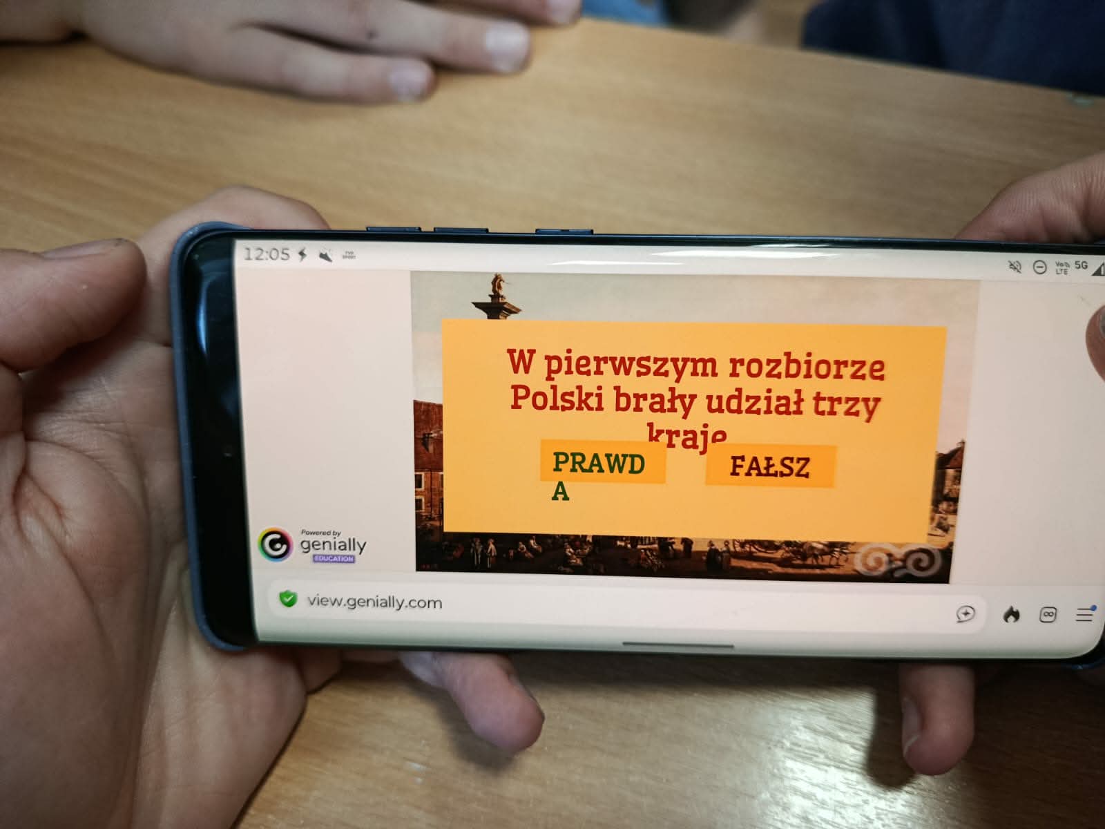 Szkolne obchody rocznicy uchwalenia Konstytucji 3 Maja
