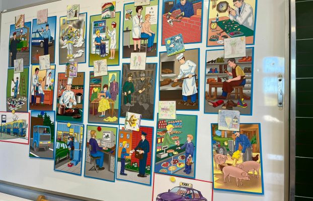 Każdy ma swoje obowiązki – zajęcia edukacyjne w klasie 1a…