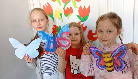 „MIGAJ Z NAMI” w klasie 1b…