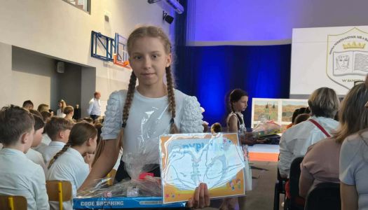 Matematyczny sukces Milenki z 3B…