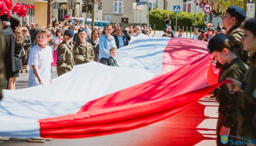 „Niech się święci Trzeci Maja!” – Powiatowo-Miejskie obchody 235. rocznicy Konstytucji 3 Maja…