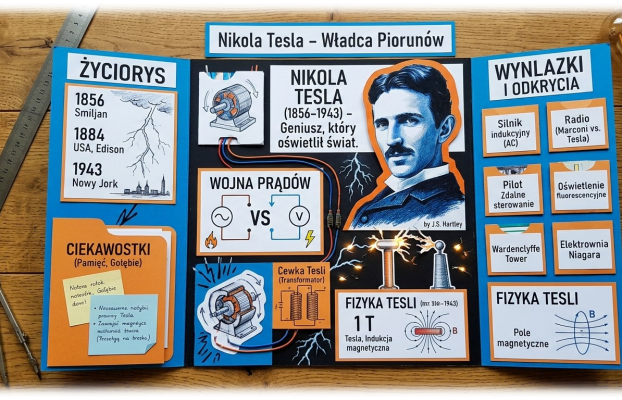 ZOSTAŃ BIOGRAFEM GENIUSZA LUB MISTRZEM ILUZJI…
