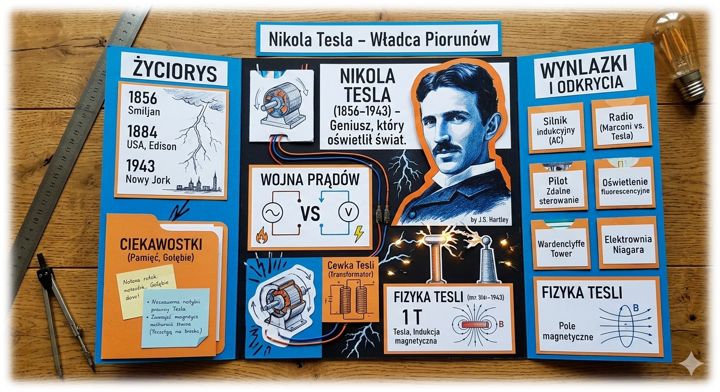 ZOSTAŃ BIOGRAFEM GENIUSZA LUB MISTRZEM ILUZJI…