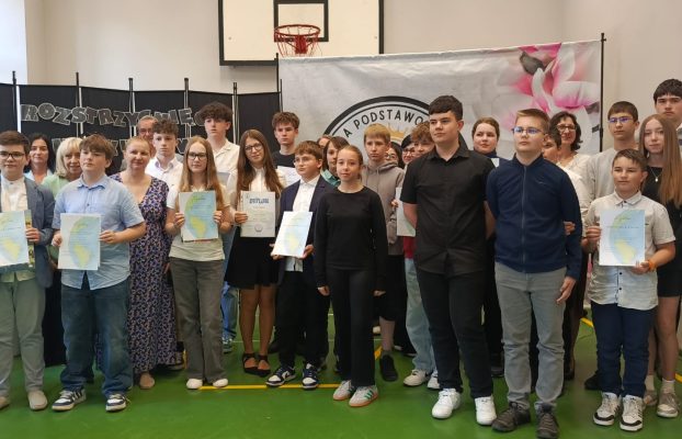 Uroczyste podsumowanie konkursów pod honorowym patronatem Burmistrza Miasta Sanoka