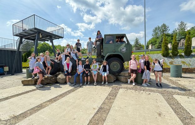 Super Dzień Dziecka klasy 6a w Laser Force!