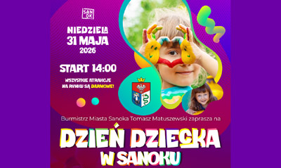 Dzień Dziecka w Sanoku…