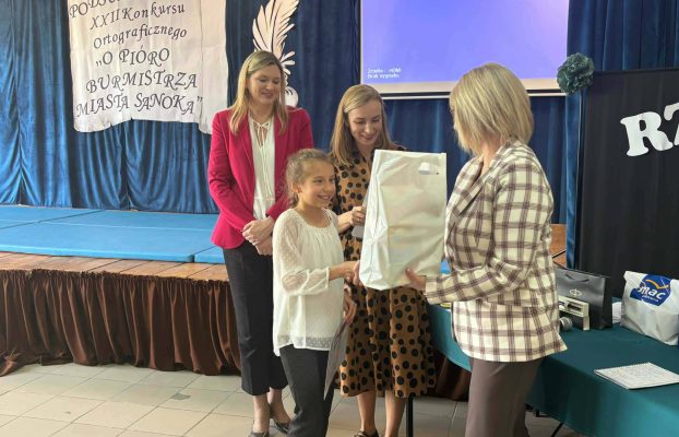 Sukces Milenki z III B w Międzyszkolnym Konkursie Ortograficznym…