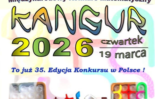 Wyniki Międzynarodowego Konkursu Matematycznego KANGUR 2026