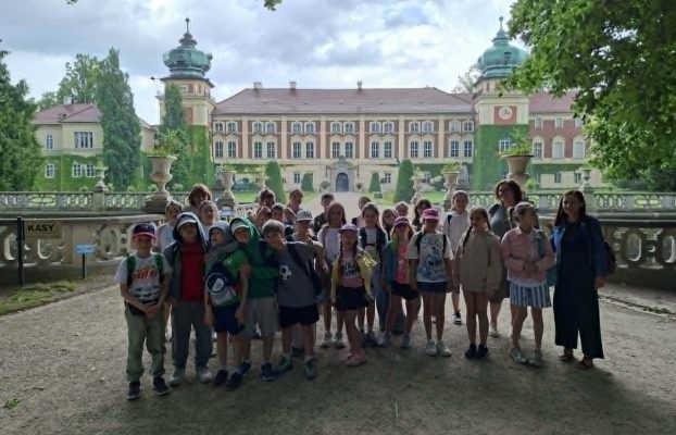 Wycieczka klasy 3B do Łańcuta…