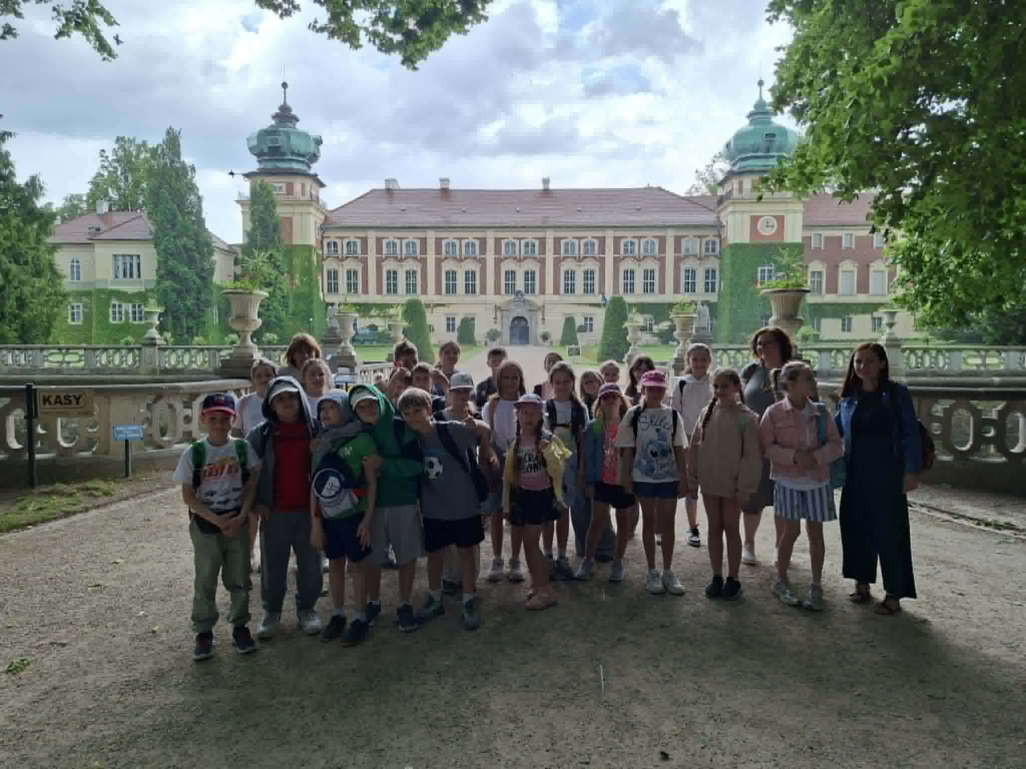 Wycieczka klasy 3B do Łańcuta…