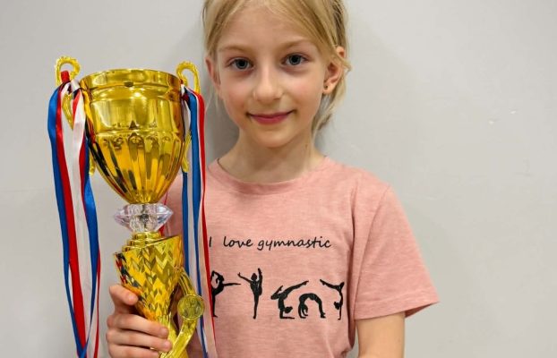 🏆 Gimnastyczny sukces Kai z 2a 🤸‍♀️