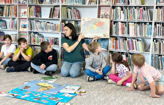Ostatnie spotkanie uczniów klasy 1a w tym roku szkolnym w Miejskiej Bibliotece Publicznej za nami…