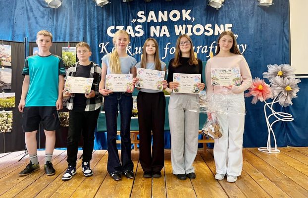 Konkurs fotograficzny „Sanok, czas na wiosnę”…