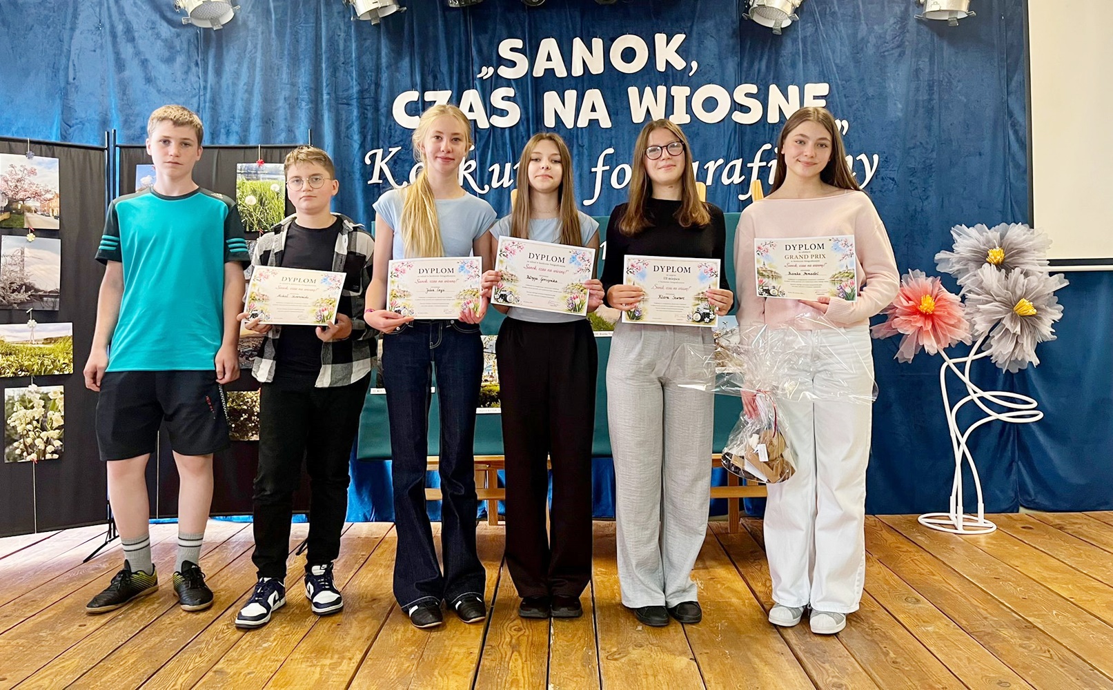 Konkurs fotograficzny „Sanok, czas na wiosnę”…