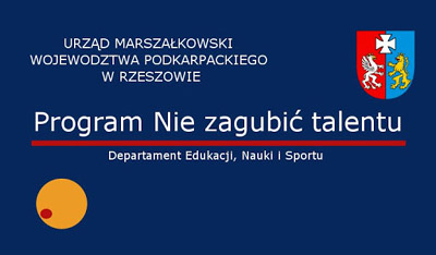Program wspierania młodzieży uzdolnionej „NIE ZAGUBIĆ TALENTU” — NABÓR WNIOSKÓW 2026…