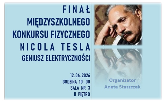 ⚡ Podsumowanie Międzyszkolnego Konkursu o Nikoli Tesli w Sanoku! EDYCJA 1⚡