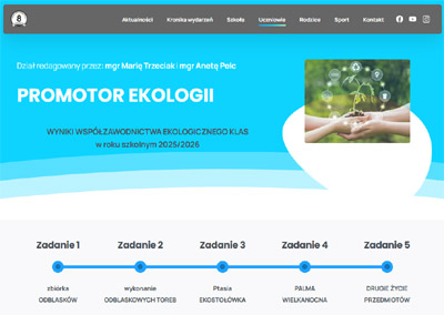 PROMOTOR EKOLOGII – wyniki zadania EKO5 – „DRUGIE ŻYCIE PRZEDMIOTÓW”…