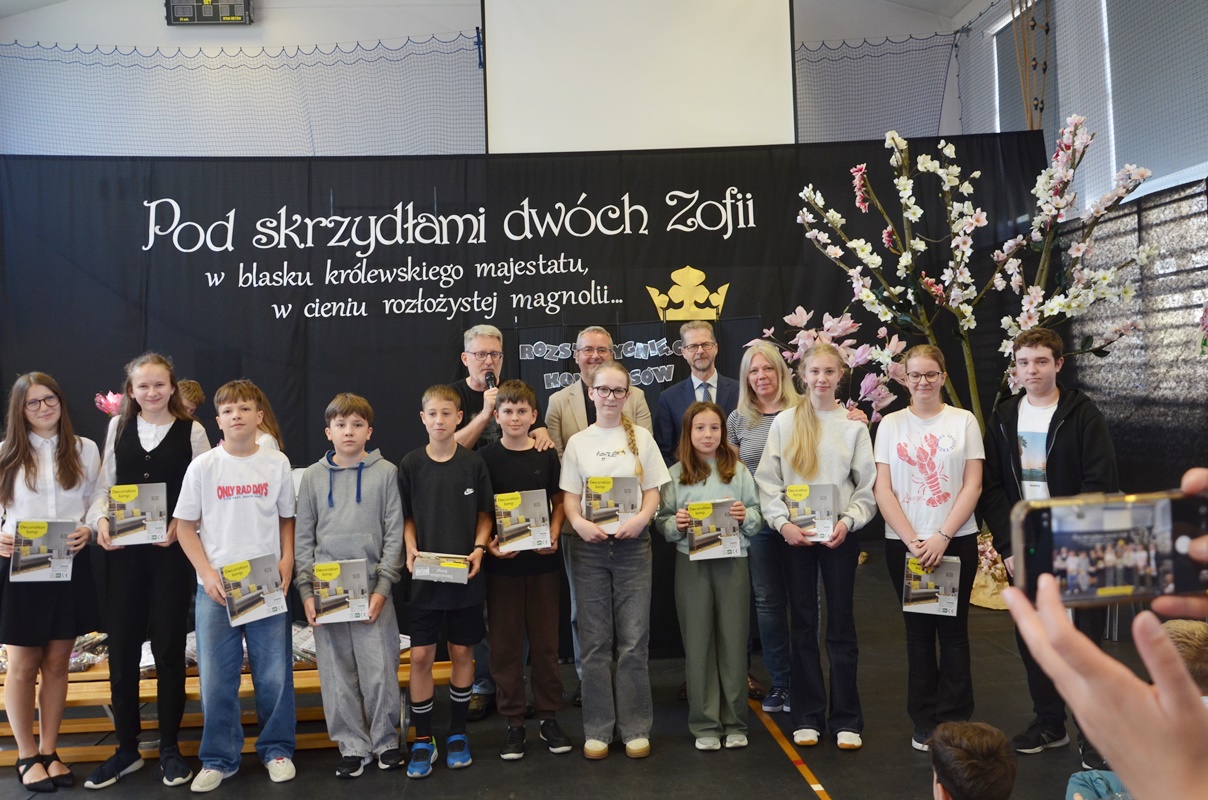 Za nami II UROCZYSTA GALA rozdania nagród i dyplomów w roku szkolnym 2025/2026…
