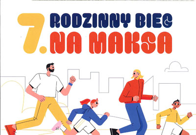 7. Rodzinny Bieg NA MAKSA – 12.09.2026 – zapraszamy…