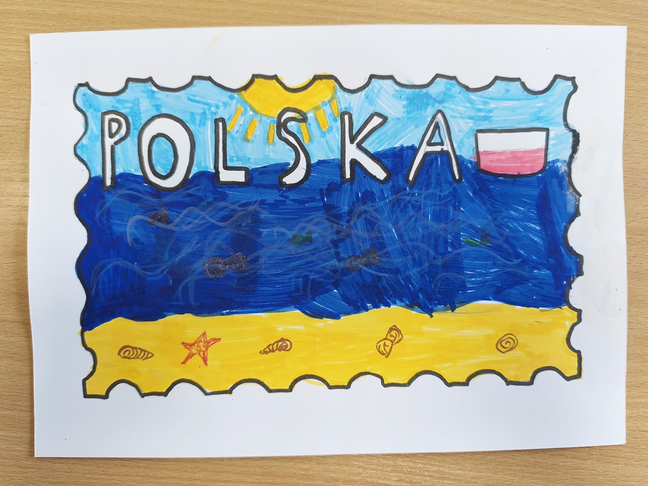 PROJEKT ZNACZKA POCZTOWEGO klas czwartych…