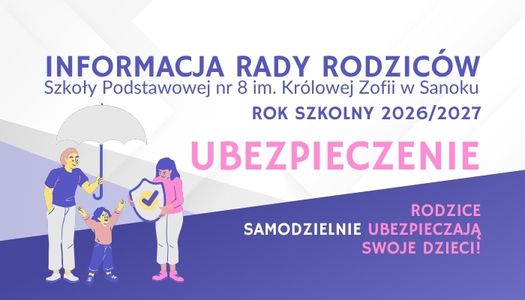 INFORMACJA od Rady Rodziców…