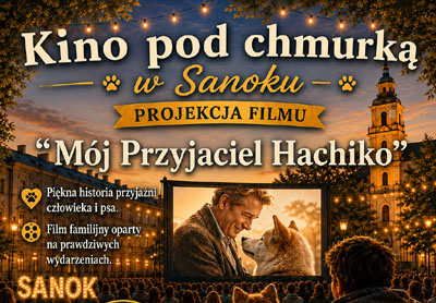 Kino pod CHMURKĄ – zapraszamy…
